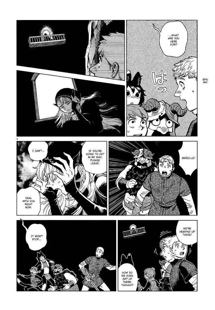 Delicious in Dungeon Chapter 85 image 04_optimized